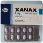 Xanax Pfizer (Ксанакс, Alprazolam) VHQ 1mg в Мурашах